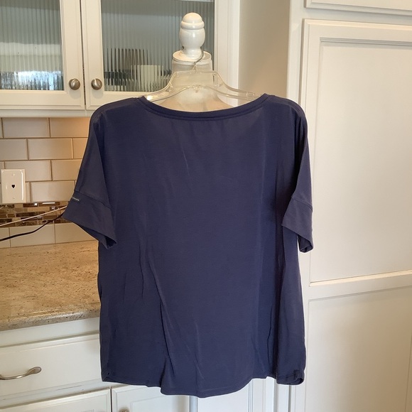 Columbia Blue Short Sleeve Tee Large - Picture 3 of 5
